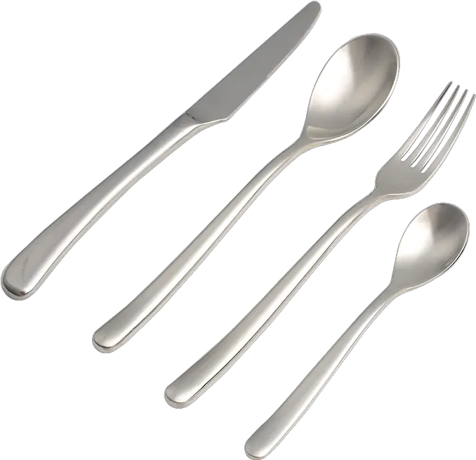 Promotional Gift Cutlery Set Travel Camping Stainless Steel Egg Spoon Png Fork And Spoon Logo