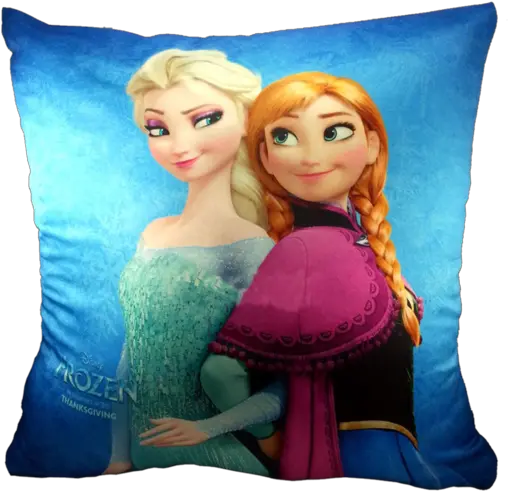 Frozen Elsa And Anna Pillow Perfect Sister True Identity Png Elsa And Anna Png