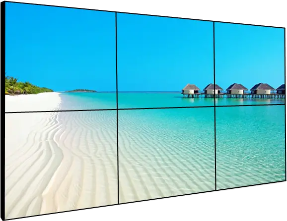 60 Inch 2x3 Lcd Video Wall Display Video Wall 2 2 Png Wall Png