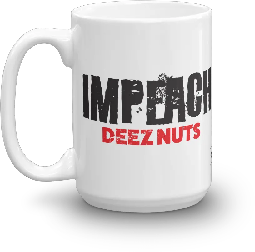 Anti Impeachment Pro Trump Coffee Mug Imeach Deez Nuts Serveware Png Trump Punisher Logo