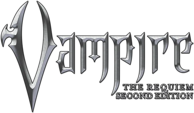 The Requiem Vampire The Requiem 2nd Edition Png Vampire The Masquerade Logo