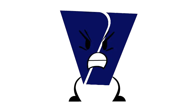 V Of Doom Viacom V Of Doom Bfdi Png Doom Logo Transparent