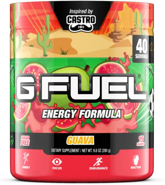 Gamma Labs G Fuel Guava Gfuel 40 G Fuel Twisted Kandy Png Gfuel Png