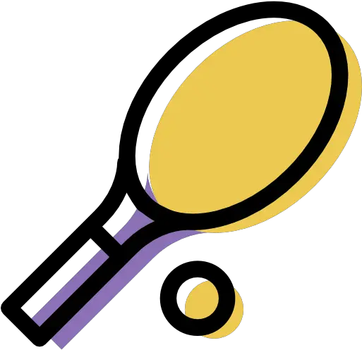 Tennis Sport Free Icon Of Color Assets Icono Tenis Deporte Png Sport Icon Png