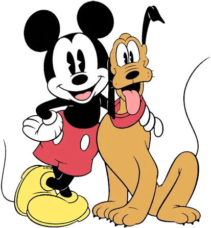 The Biography Of Disneys Pluto Classic Mickey And Pluto Png Pluto Png