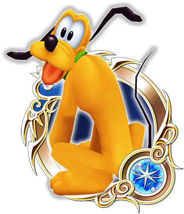 Pluto B Pluto Kingdom Hearts Png Pluto Png