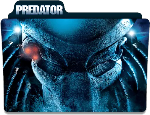 The Predator 2018 Folder Icon Designbust Predator Folder Icon Png Icons Folder Icon