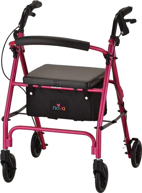 Download Nova Vibe 6 Rolling Walker Nova Walker Png Walker Png