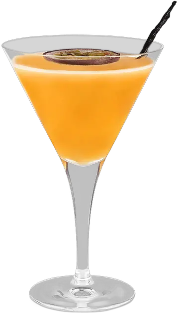 Make A Passion Fruit Martini Drink Iba Official Cocktail Png Martini Png