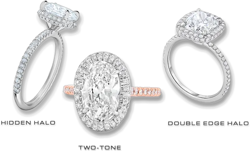 Diamond Engagement Rings Halo Bridal Sets Wedding Bands Engagement Ring Png Halo Ring Png