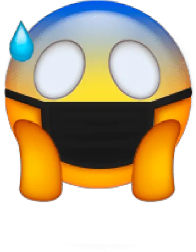 Quarantine Emojis Dot Png Scary Face Icon