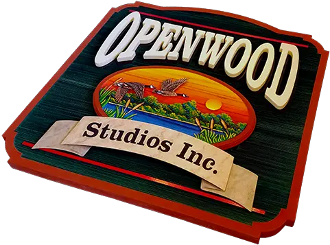 About Openwood Studios Madison Wisconsin Sign Company Skateboarding Png Wood Sign Png