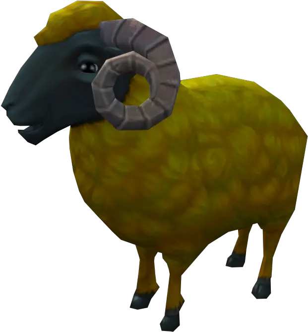 Golden Ram Ram Animal Png Ram Png