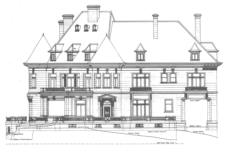 Visit Portlandu0027s Finest Historic House Museum Pittock Mansion Architecture Blueprints Drawing Png Mansion Png