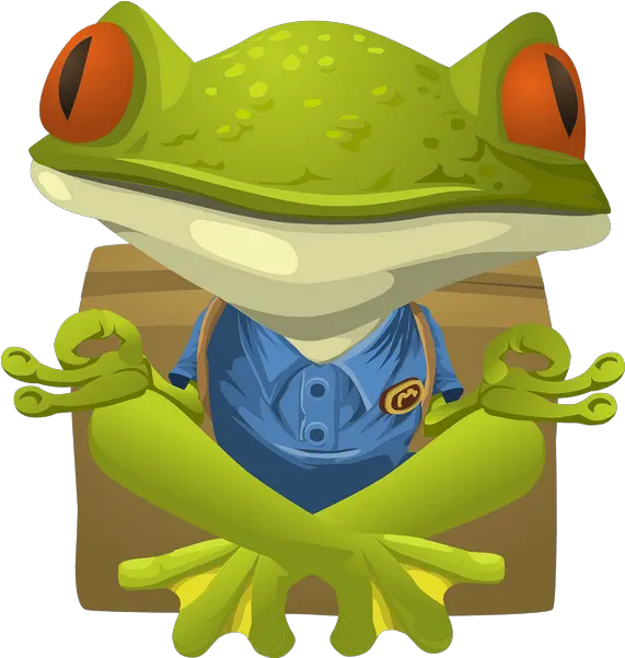 Frog Toad Sitting Amphibian Transparent Cute Clip Art Frogs Png Toad Png