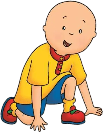 Png Caillou Jojo Siwa Receding Hairline Caillou Png