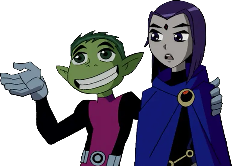 Re Calling Bbrae Abusive Raven Y Chico Bestia Png Beast Boy Png