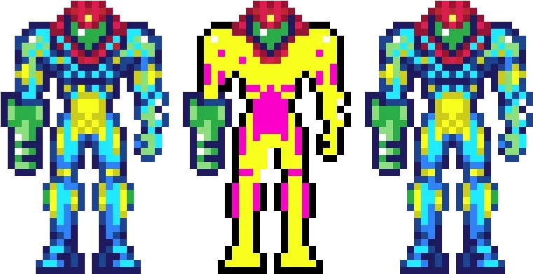 Samus Aran Metroid Fusion Pixel Art Maker Metroid Fusion Pixel Art Png Samus Png
