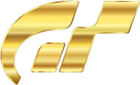 1 Gran Turismo Logo Gold Png Gran Turismo Logo