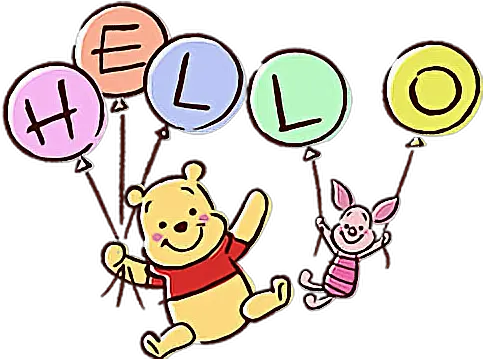 Winniethepooh Pooh Cartoon Bear Cute Stickers Whatsapp Winnie The Pooh Png Cute Png Images