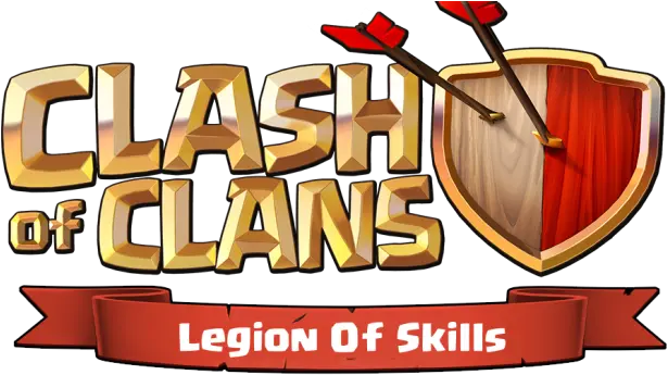 Download Hd Logo Coc Png Coc Png Logo Clash Of Clans Logo