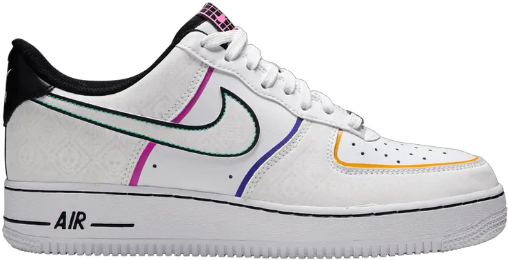 Air Force 1 Low U0027day Of The Deadu0027 Nike Air Force 1 Png Day Of The Dead Png