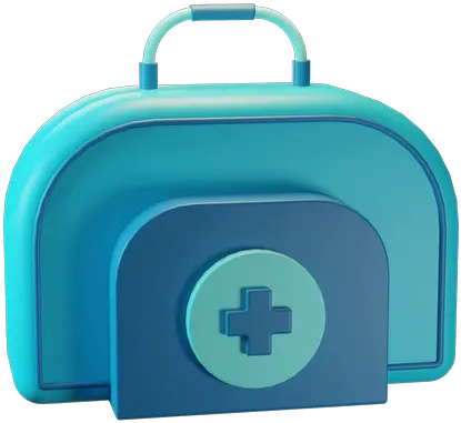 Premium First Aid Kit 3d Illustration Download In Png Obj Medical Supply First Aid Kit Icon