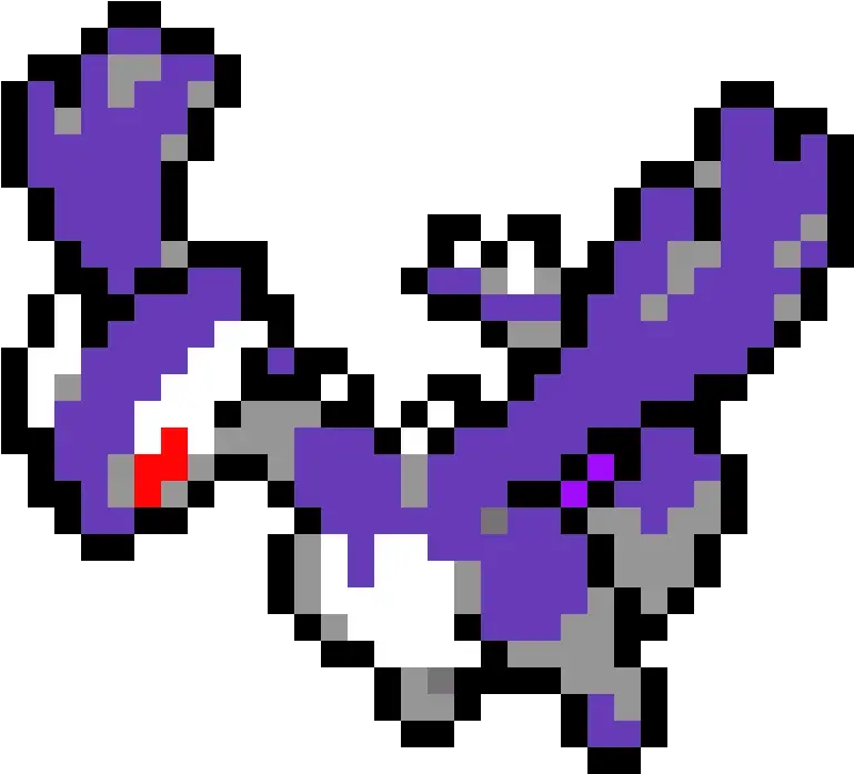 Download Pokemon Shadow Lugia Shadow Lugia Png Image With Shadow Lugia Pixel Art Lugia Png