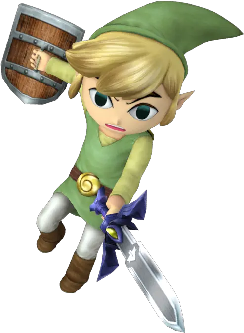 Brawl Vault Toon Link Renders Png Toon Link Png