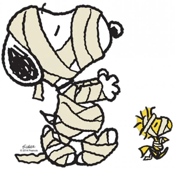 Mummy Snoopy Huh Navi 989520 Png Halloween Snoopy Navi Png