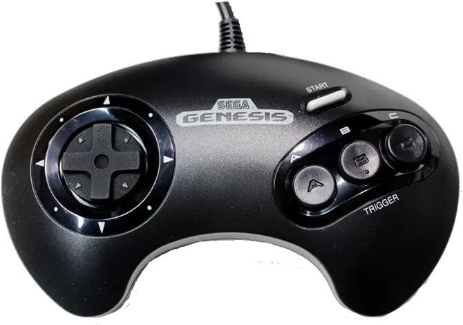 Controller Sega Genesis Game Controller Png Sega Genesis Png