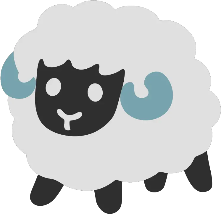 Sheep Emoji Emoji Sheep Clipart Sheep Emoji Transparent Cow Emoji Png