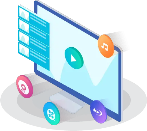 Blu Ray Player Software Play Bluray Moviediscfolderiso Vertical Png Bluray Icon Png