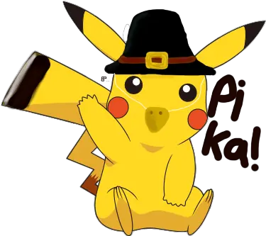 Pikachu The Turkey Pokécharms Cute Wallpaper Hd Pikachu Png Pikachu Png