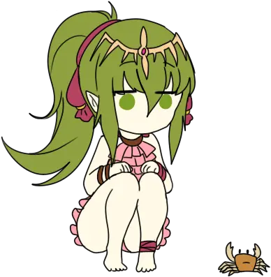 Download Young Summer Tiki Reminded Me Cartoon Png Kanna Kamui Png