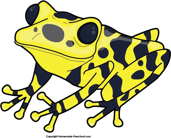 Frog Clipart 4 Free Images Poison Dart Frog Clipart Png Frog Clipart Png