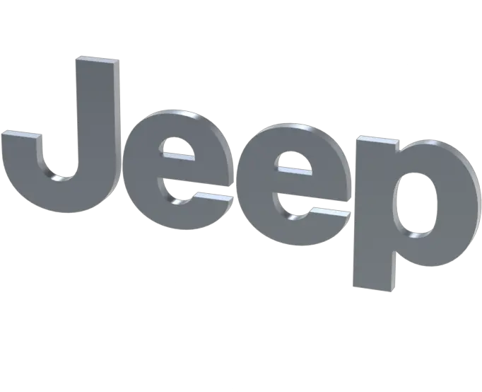 Jeep Logo Jeep Logo 3d Model Png Jeep Vector Logo