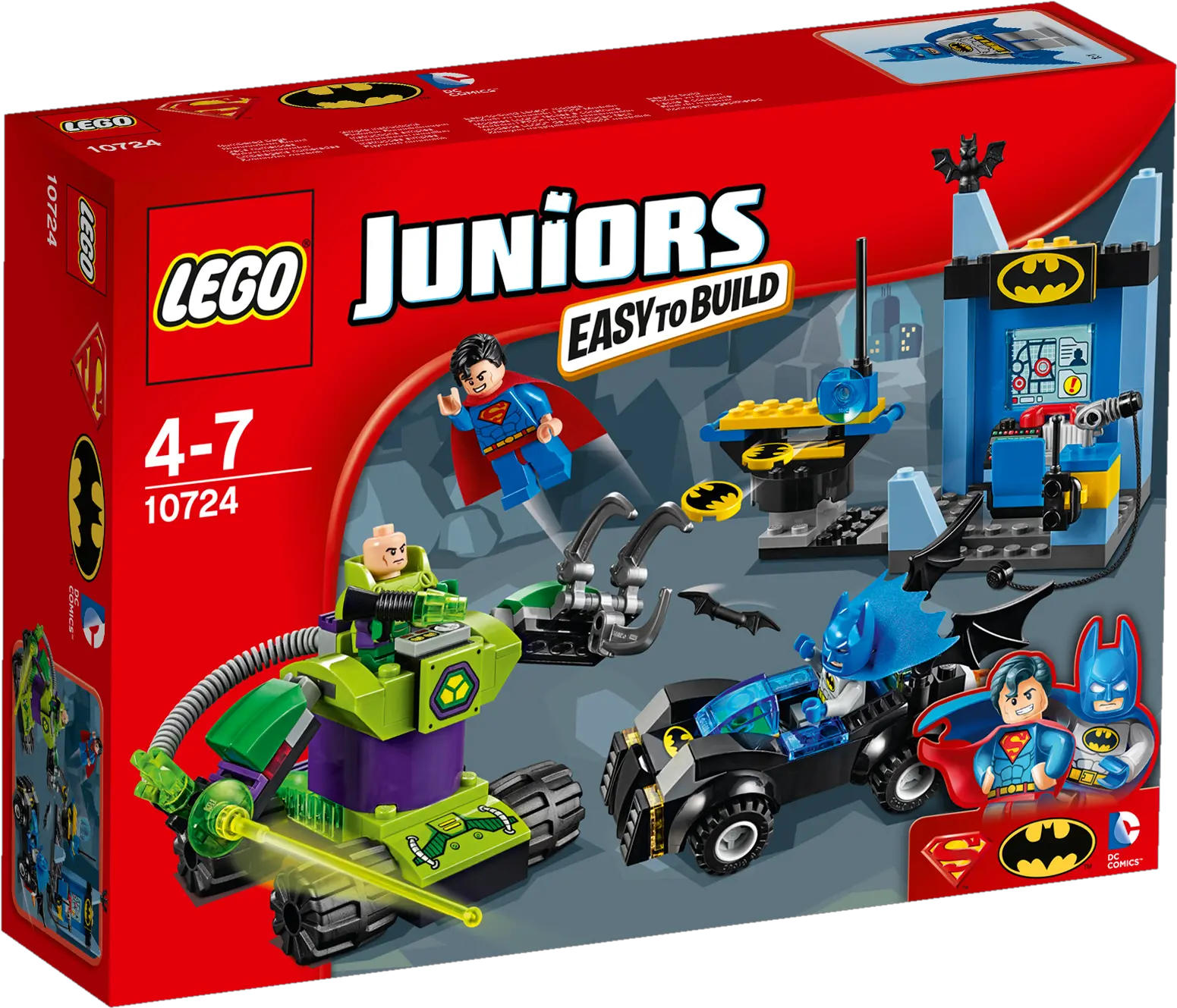 Superman Vs Lego Junior Batman Png Lex Luthor Png