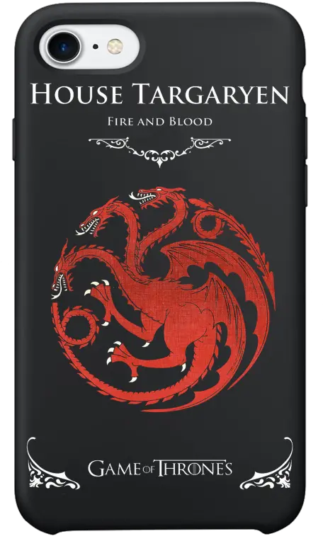 Mobile Cover House Targaryen Png Targaryen Logo