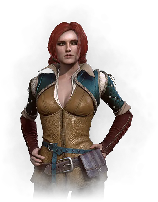 Triss Witcher 1 74779 Triss Merigold Png Witcher Png