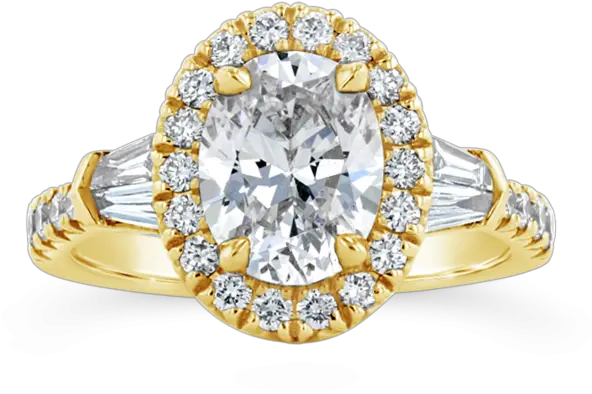 Engagement Rings Robbins Brothers Solid Png Yellow Diamond Icon