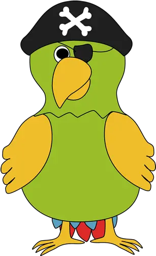 Library Of Yellow Parrot Pirate Freeuse Clip Art Pirate Parrot Png Parrot Transparent