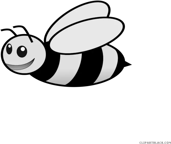 Bees Clipart Flying Bee Happy Yard Sign Png Download Bee Clipart White And Black Bee Clipart Png