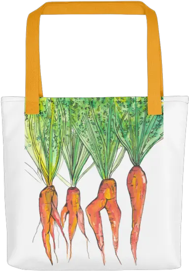 Download Carrots Tote Bag Tote Bag Png Image With No Carrot Carrots Png