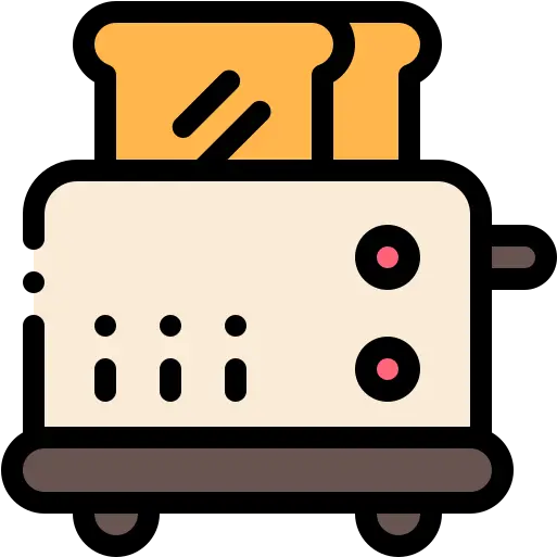 Toaster Free Electronics Icons Png Toaster Icon