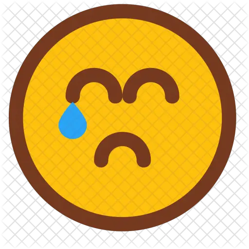 Crying Emoji Icon Circle Png Cry Emoji Png