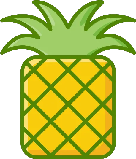 Png Transparent Background Image Pineapple Thumbnail Pineapple Clipart Png
