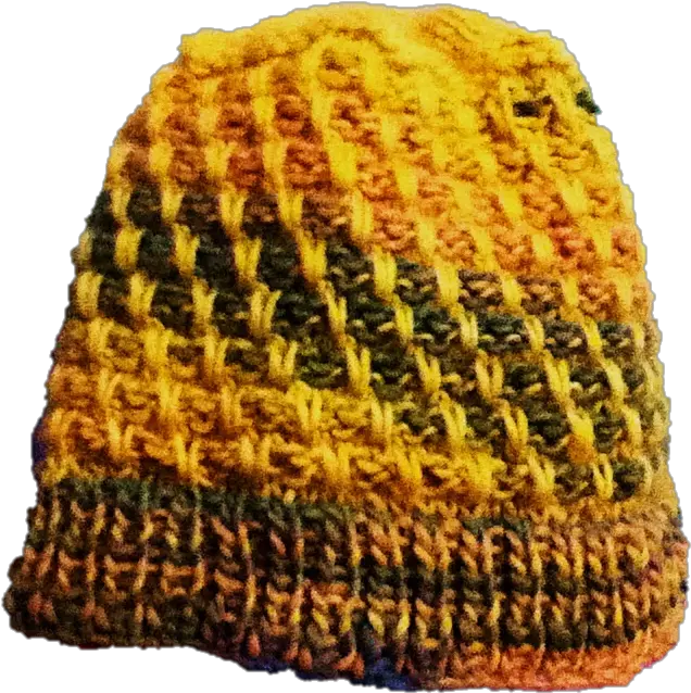 Fancy Slip Stitch Hat Toque Png Fancy Hat Png