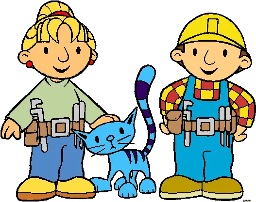 Free Builder Bob Cliparts Download Bob And Wendy Bob The Builder Png Bob The Builder Png