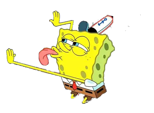 Download Source Spongebob Licking Meme Png Full Size Transparent Spongebob Licking Png Meme Transparent